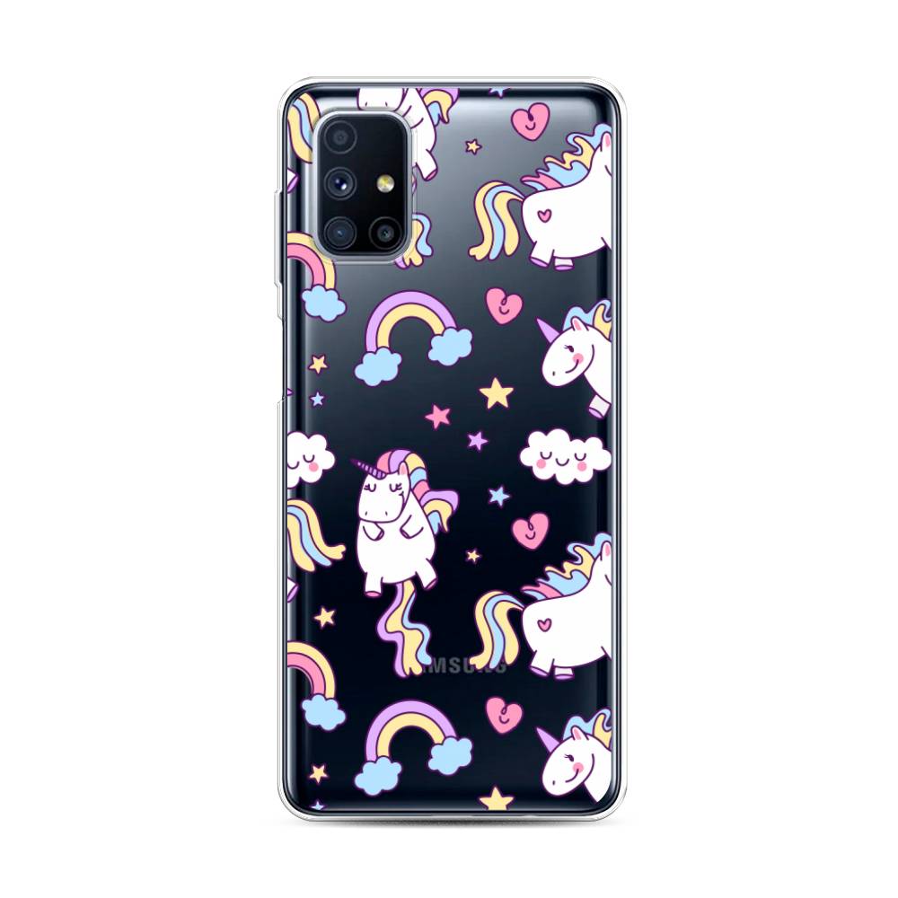 

Чехол Awog "Sweet unicorns dreams" для Samsung Galaxy M31s