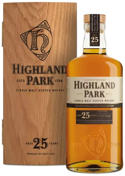 

Виски Highland Park, 25 летней выдержки