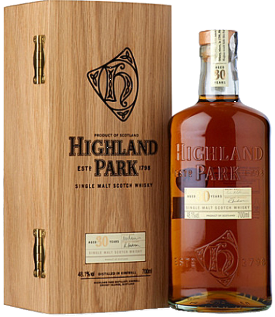 

Виски Highland Park, 30 летней выдержки