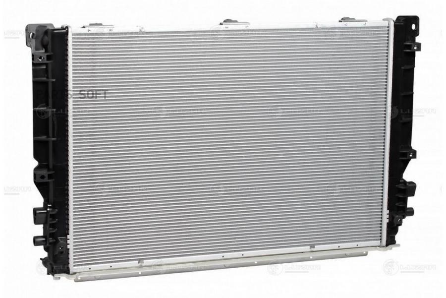 

Радиатор охлаждения ГАЗель-Next Evotech 2.7i LUZAR LRc 0323