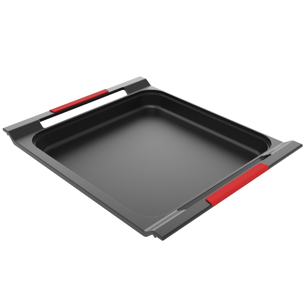 

Противень Teka Pro-Titanium 45,5 х 38,2 х 6 см, Черный