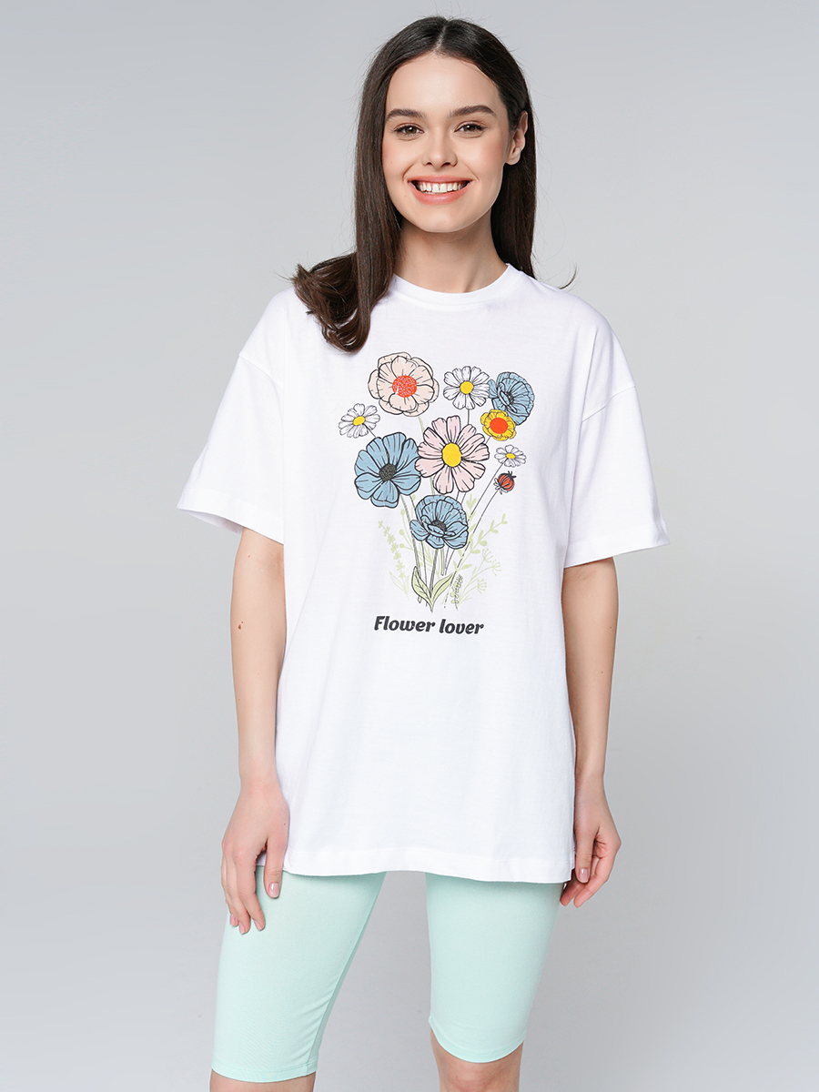 

Пижама женская ТВОЕ 89559 белая M, 89559