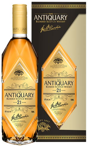 

Виски Antiquary 21 летней выдержки, в подарочной упаковке