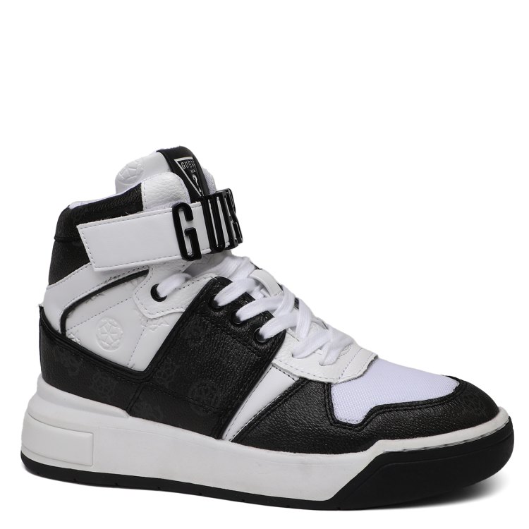

Кеды женские Guess FLPCR3FAL12 белые 40 EU, Белый, FLPCR3FAL12