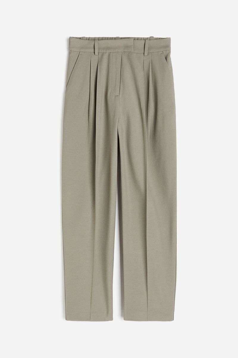 

Брюки женские H&M 1011909 серые 32 EU, Серый, 1011909