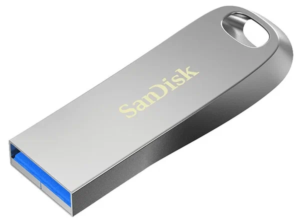 

Флешка SanDisk Ultra Luxe 64 ГБ серебристый (SDCZ74-064G-G46), Ultra Luxe