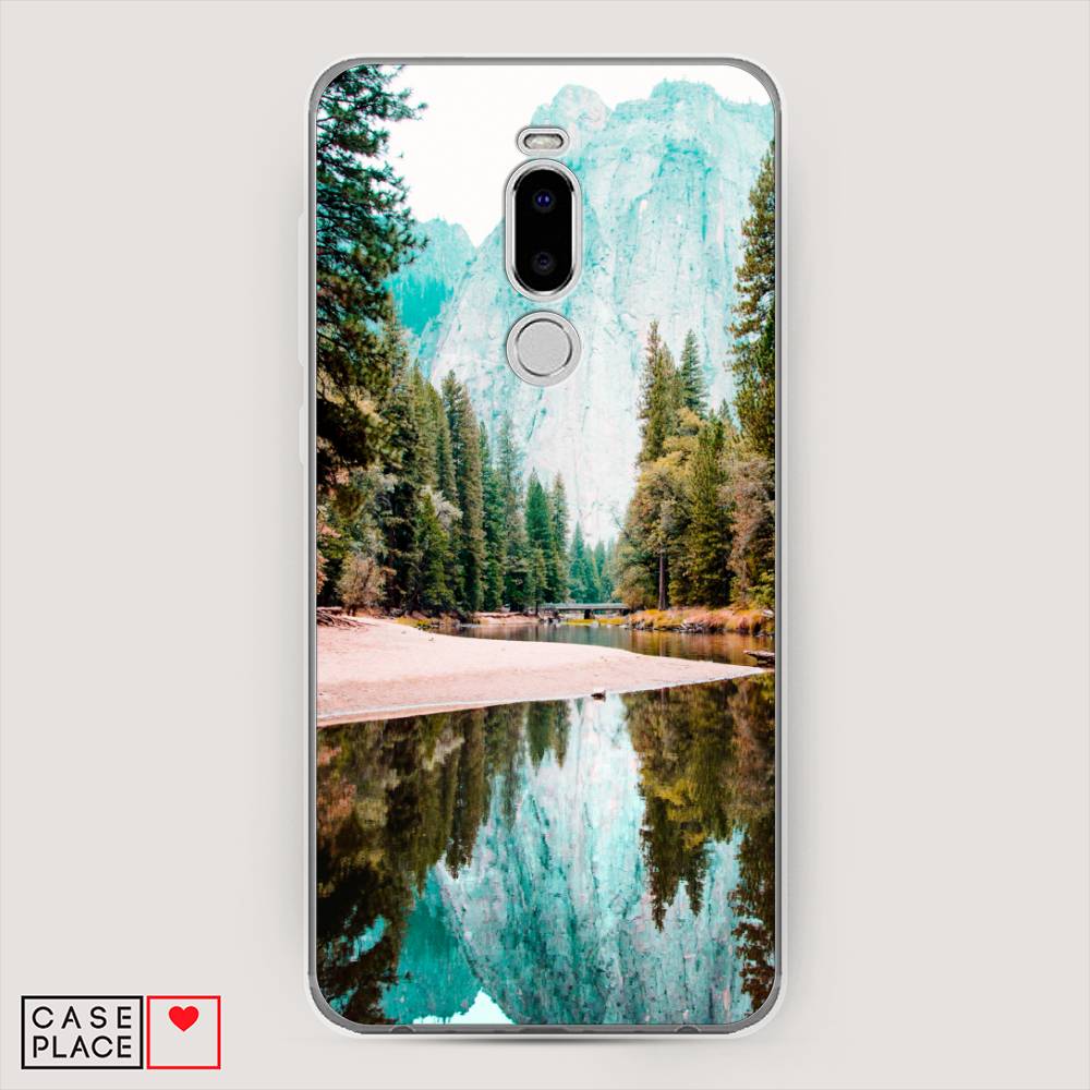 

Чехол Awog на Meizu Note 8 "Горы 11", Зеленый;голубой, 73050-4