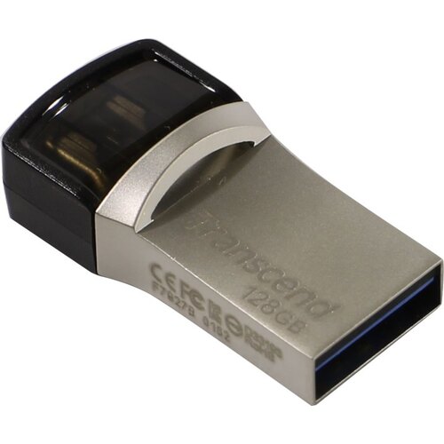 

Флеш-память Transcend JetFlash 890, 128Gb, USB 3.1 G1, Type-C, TS128GJF890S