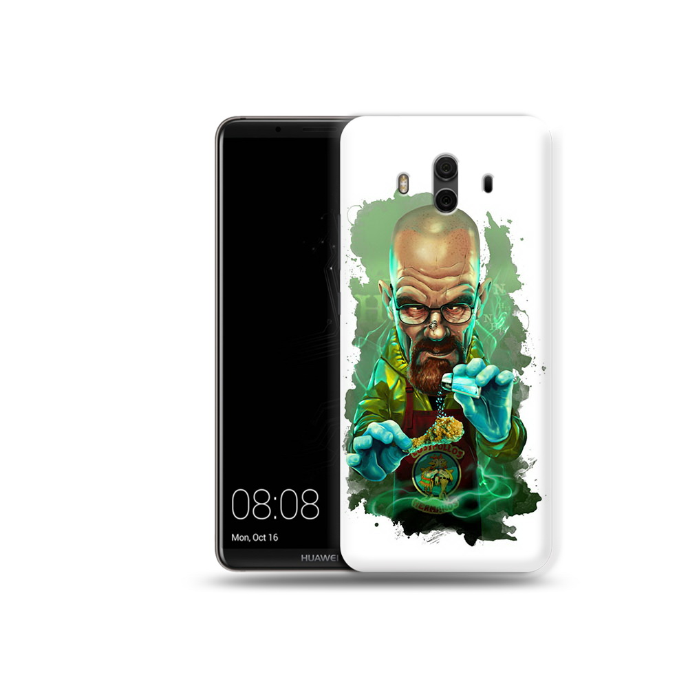 

Чехол MyPads Tocco для Huawei Mate 10 повар (PT88364.53.546), Прозрачный, Tocco