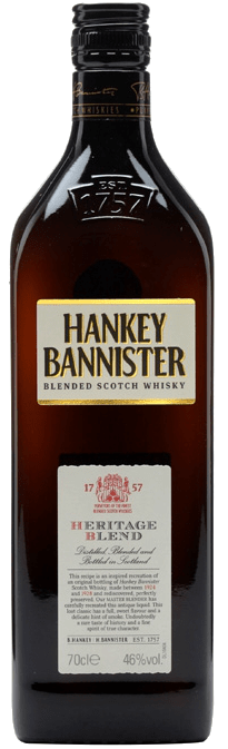

Виски Hankey Bannister Heritage Blend