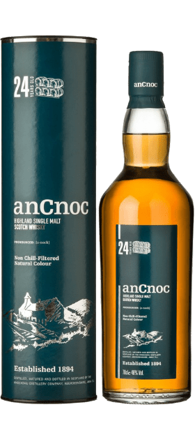 

Виски An Cnoc 24