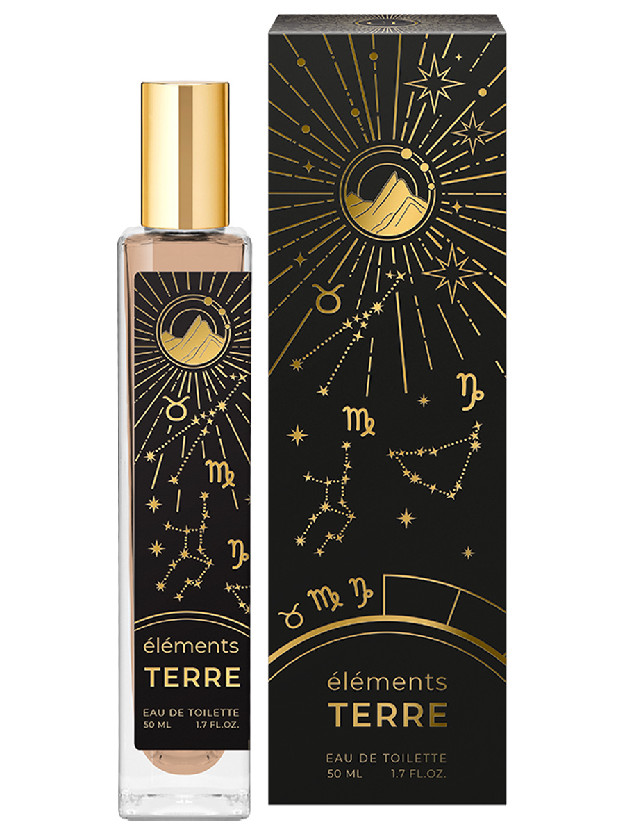 Туалетная вода женская Christine Lavoisier Parfums Elements Terre Земля 50мл hermès hermes туалетная вода terre d hermes 200