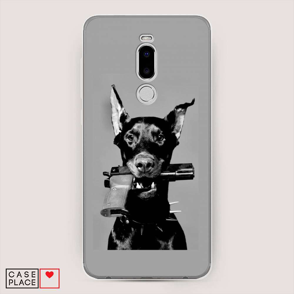 

Чехол Awog "Доберман" для Meizu Note 8