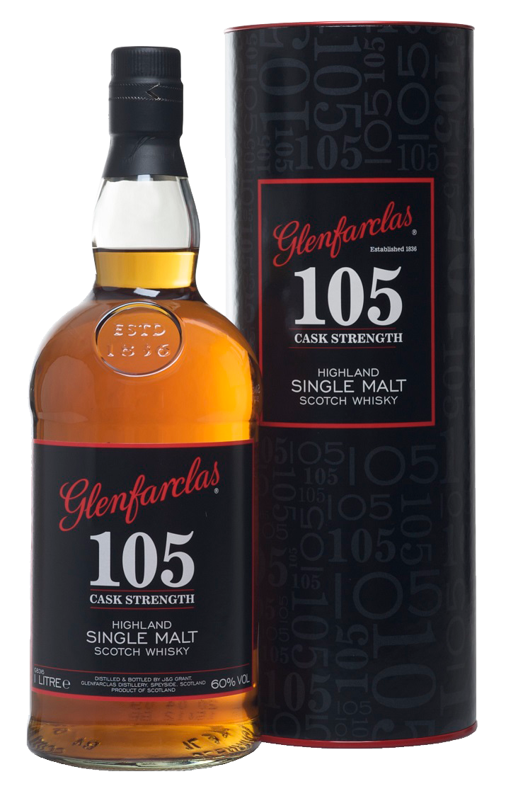 

Виски Glenfarclas 105, в тубе