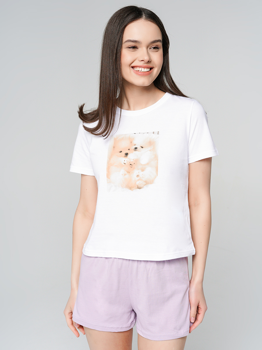 

Пижама женская ТВОЕ 89572 белая XL, 89572