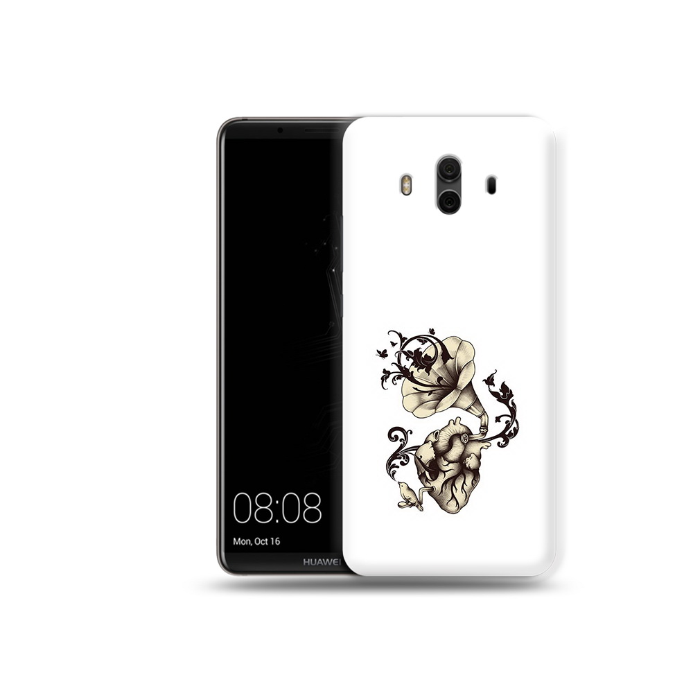 

Чехол MyPads Tocco для Huawei Mate 10 Граммофон (PT88364.53.55), Прозрачный, Tocco