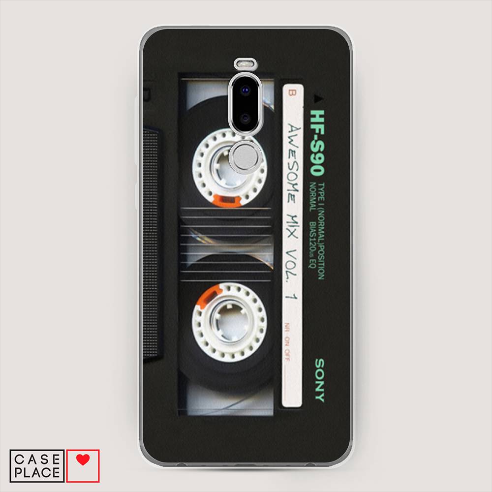 

Чехол Awog "Кассета" для Meizu Note 8, 73050-10