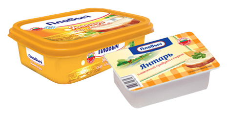 

Плавленый сыр Плавыч Янтарь 60% 180 г