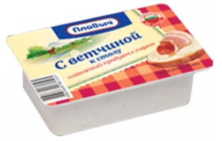 

Плавленый продукт Плавыч К столу с ветчиной 50% 90 г