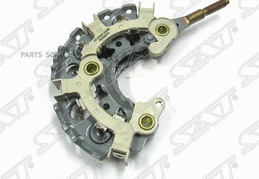 

SAT ST-27357-22200 Диодный мост генератора TOYOTA COROLLA AXIO/FIELDER 06-08 1NZFE/LAND CR