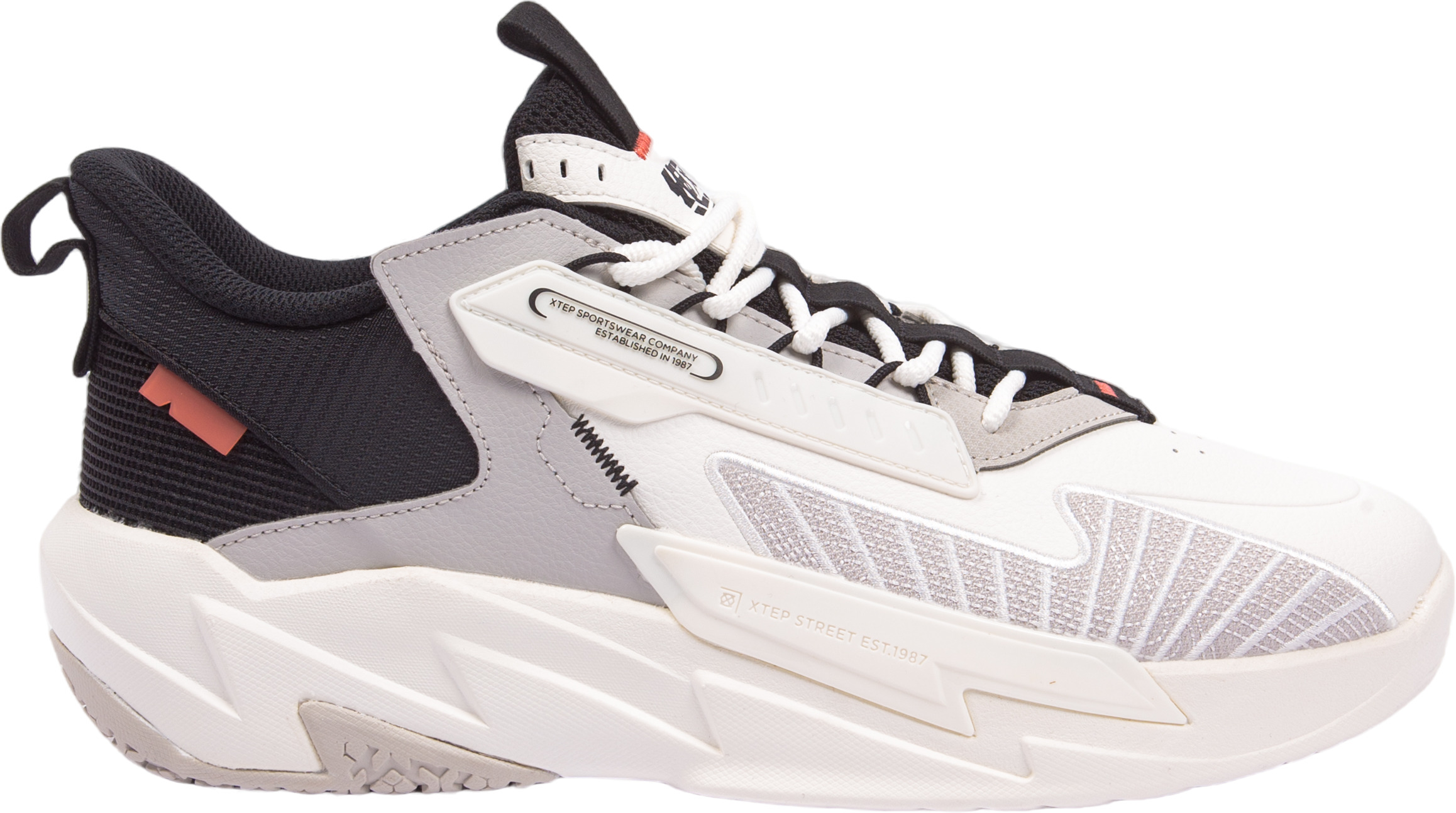 Кроссовки мужские XTEP Street Street Shoes Series Sports Life белые 39 EU