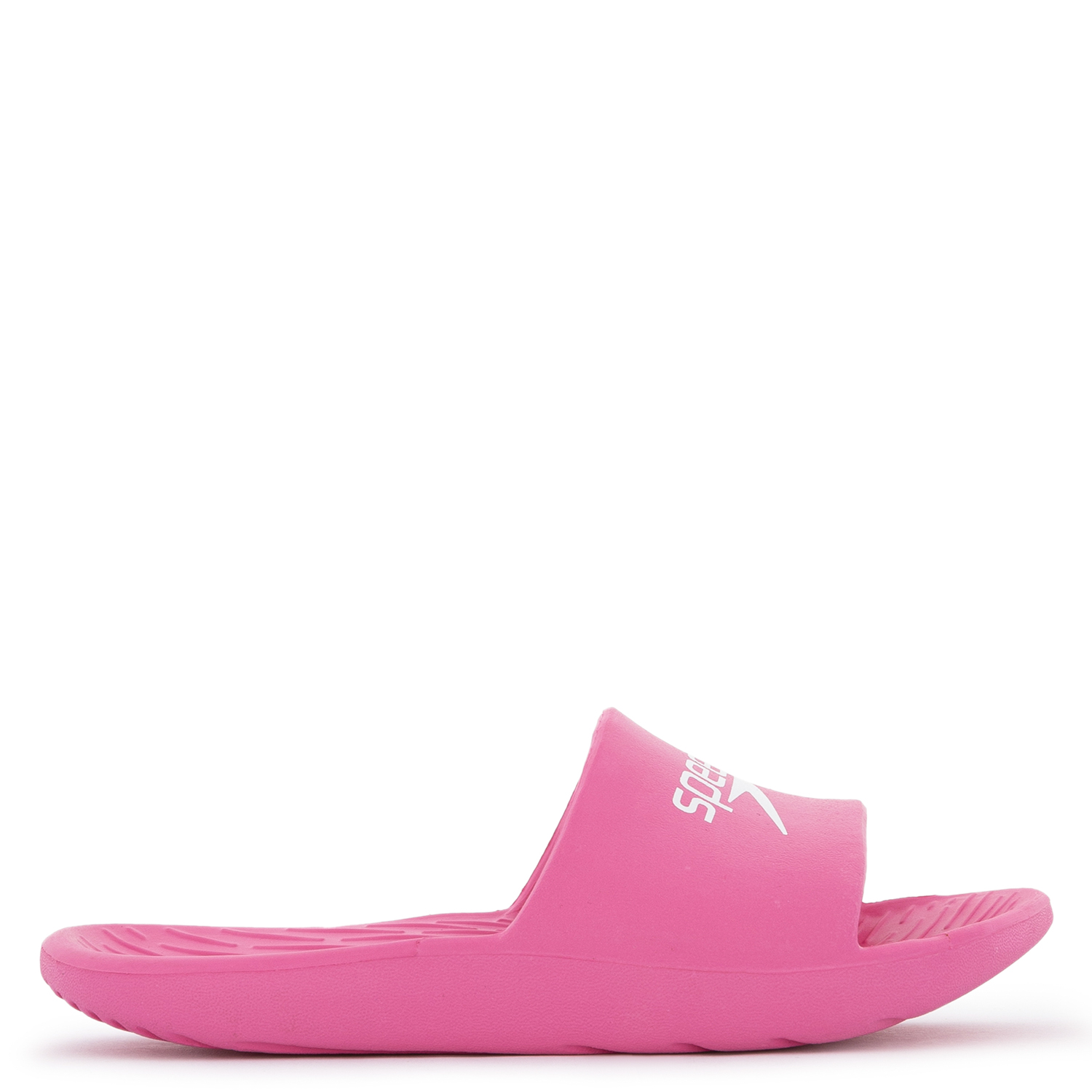 

Шлепанцы унисекс Speedo Slide Ju розовые 5 UK, Розовый, Slide Ju