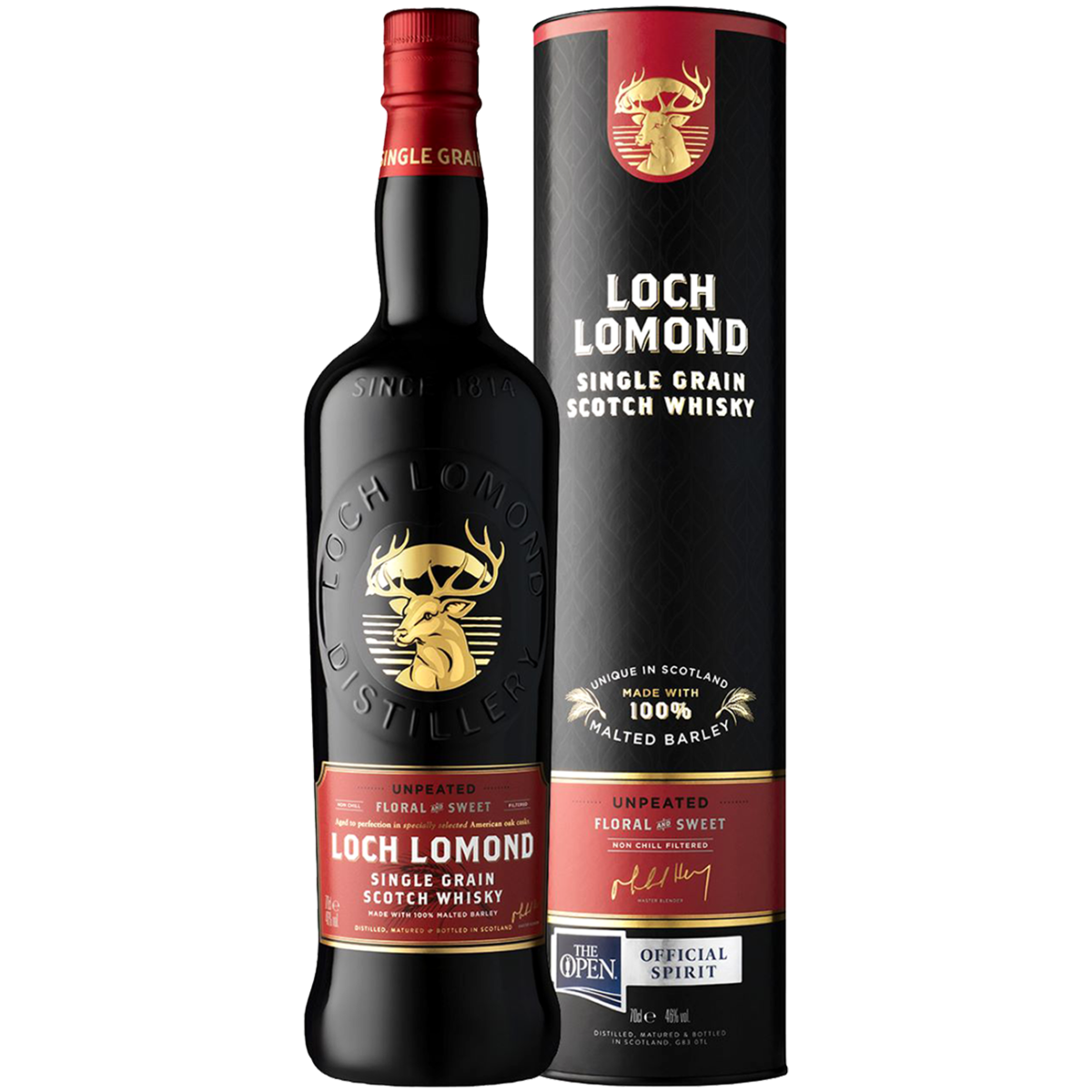 

Виски Loch Lomond Single Grain 0,7 л в подарочной упаковке