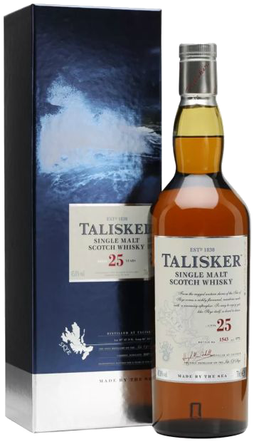 

Виски Talisker, 25 летней выдержки