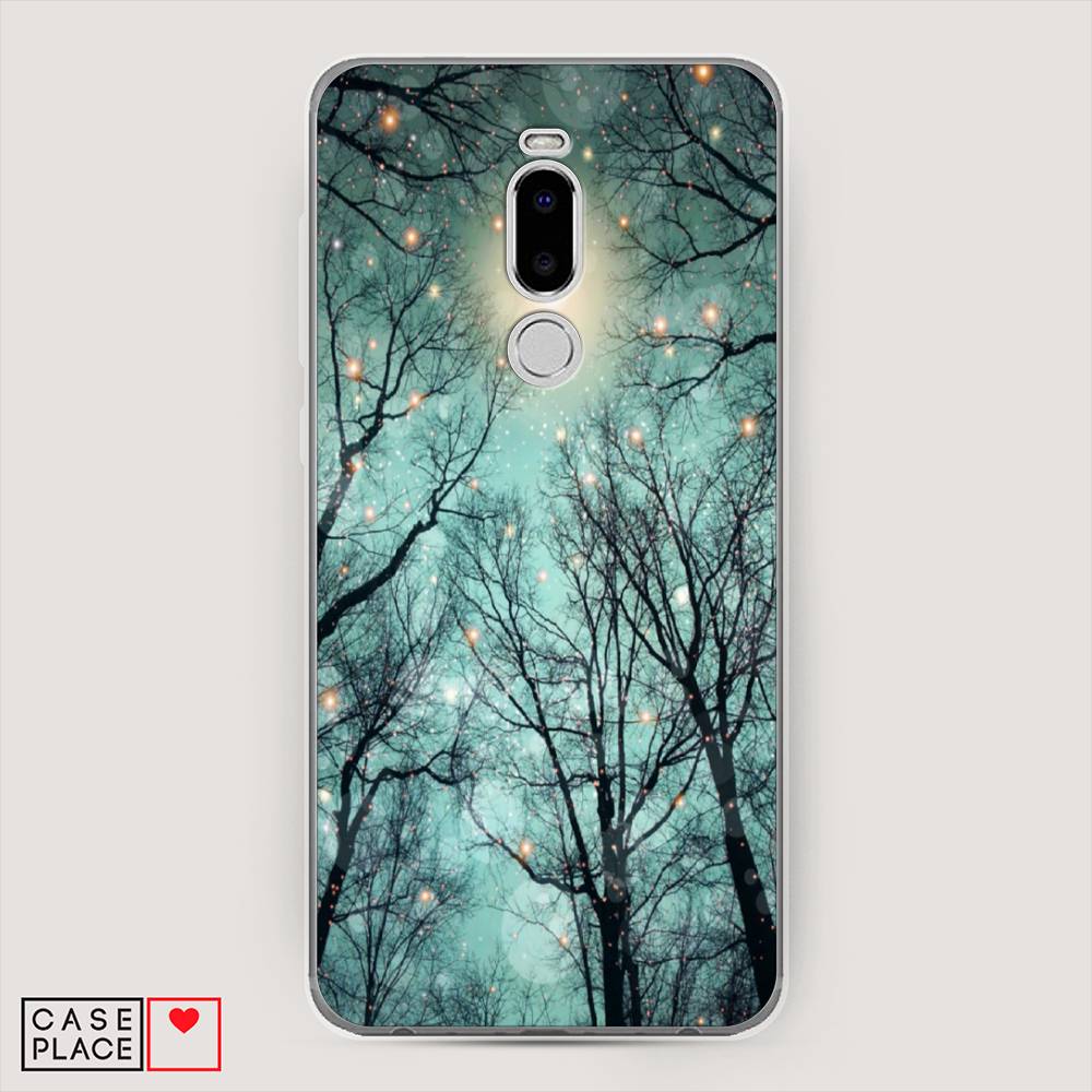 

Чехол Awog "Лес в сумерках" для Meizu Note 8, 73050-4
