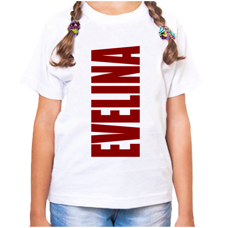 

Футболка девочке белая 24 р-р эвелина, Белый, fdd_evelina