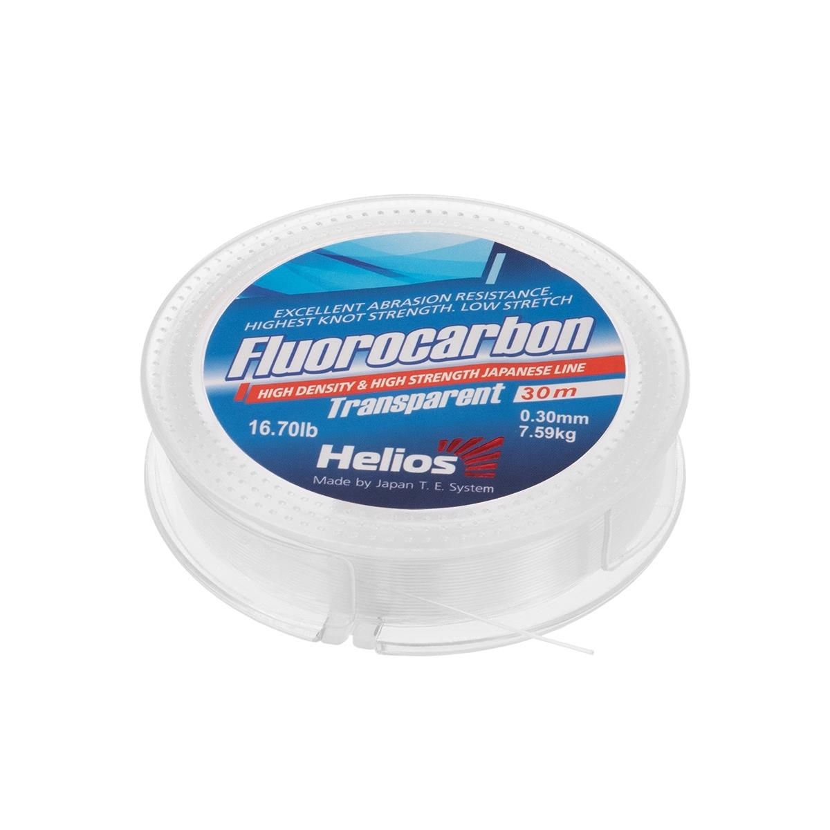 Леска FLUOROCARBON Transparent 0,30mm/30 HS-FCT 30/30 Helios