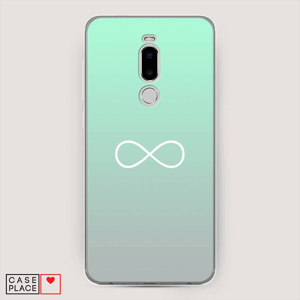 

Чехол Awog на Meizu Note 8 "Бесконечность от Тиффани", Голубой, 73050-4
