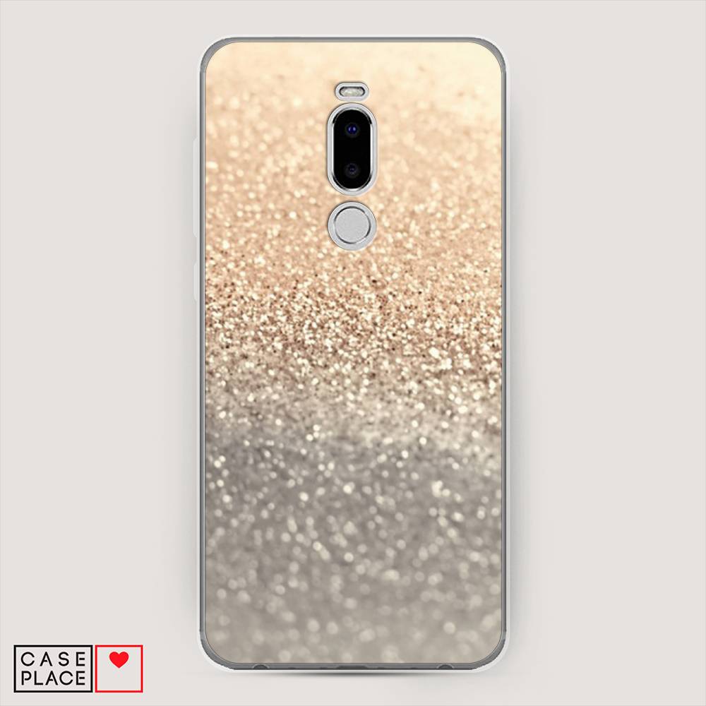 

Чехол Awog "Песок золотой рисунок" для Meizu Note 8