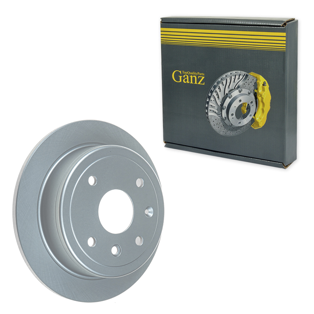 Тормозной диск Ganz GIJ06008