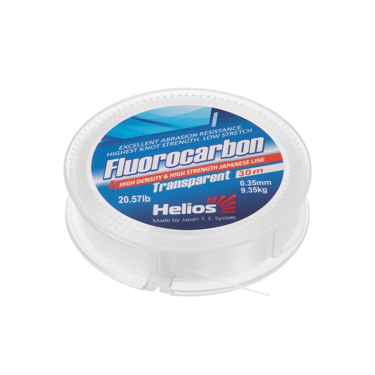 Леска FLUOROCARBON Transparent 0,35mm/30 HS-FCT 35/30 Helios