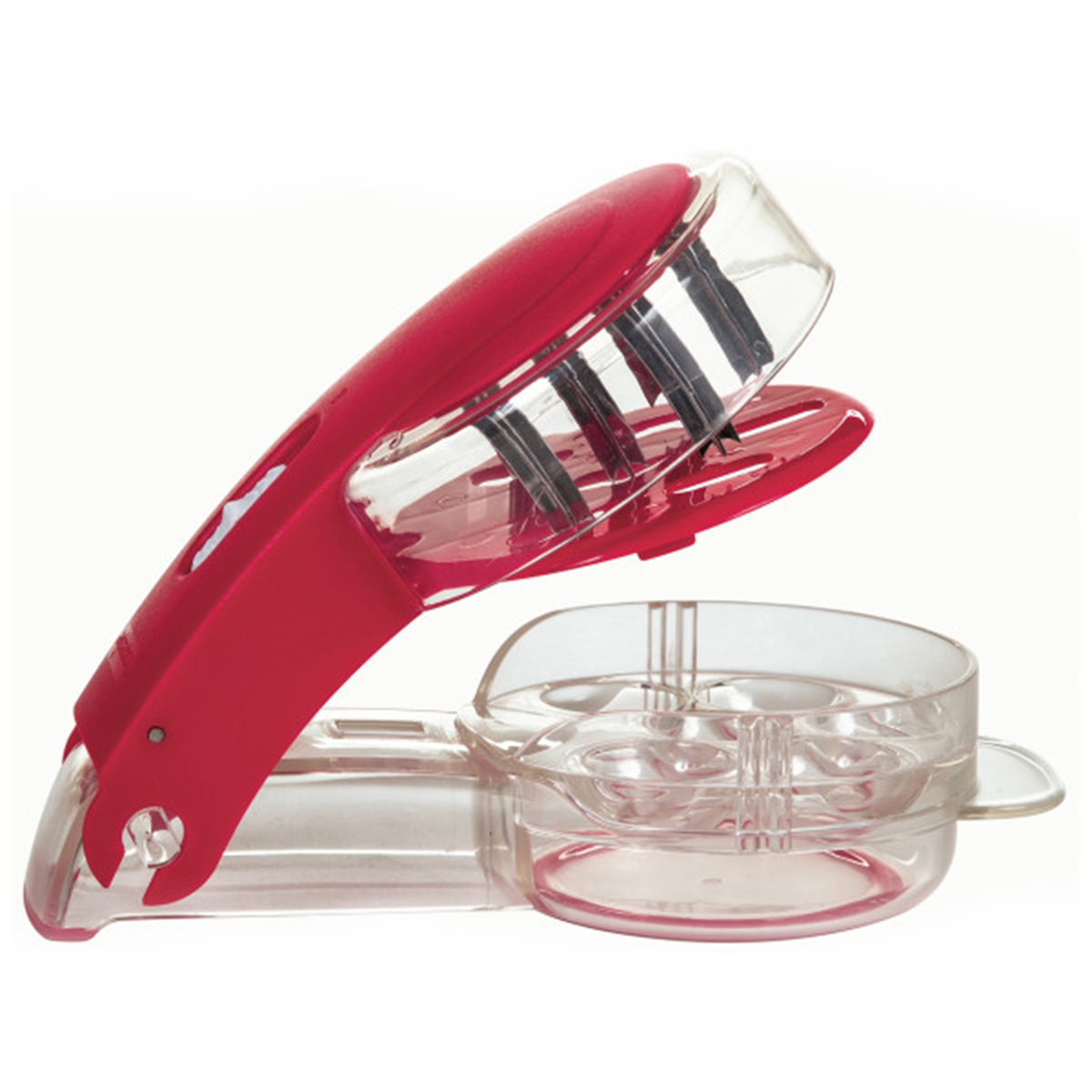 Удалитель косточек вишни Prepworks Cherry Pitter 6 отсеков красный