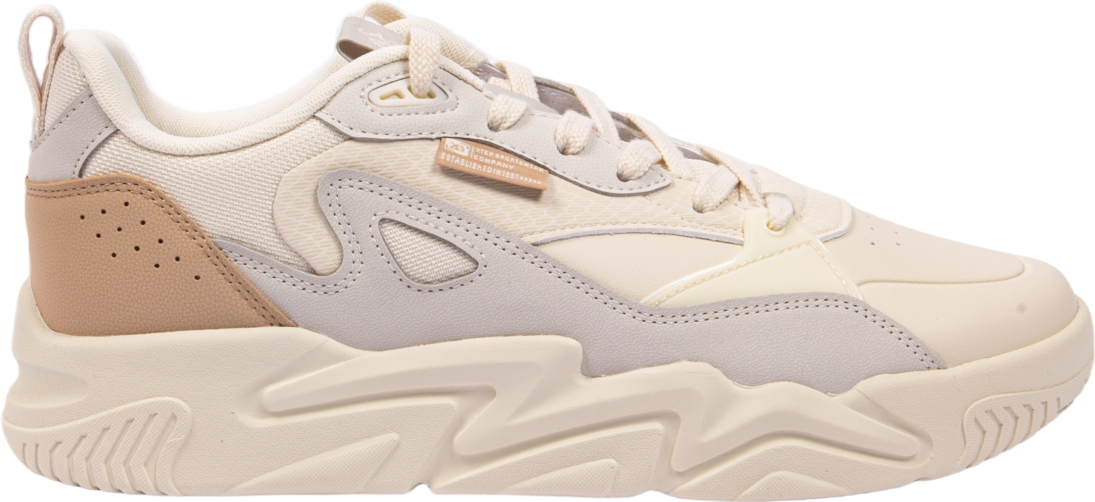 

Кроссовки мужские XTEP Street Street Shoes Series Sports Life белые 42 EU, Белый, Street Street Shoes Series Sports Life_1