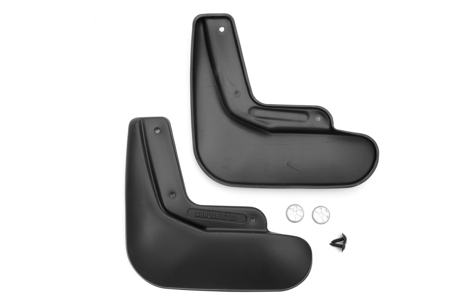 

Комплект Брызговиков Брызговики Задние Kia Rio X 2020 ->, Хб., 2 Шт.(Optimum) В Пакете