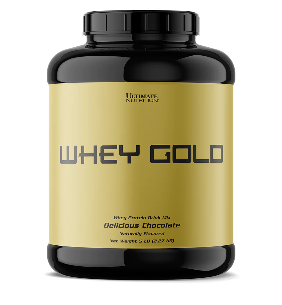 Ultimate Nutrition Whey Gold, 2270 г, вкус: шоколадное изобилие