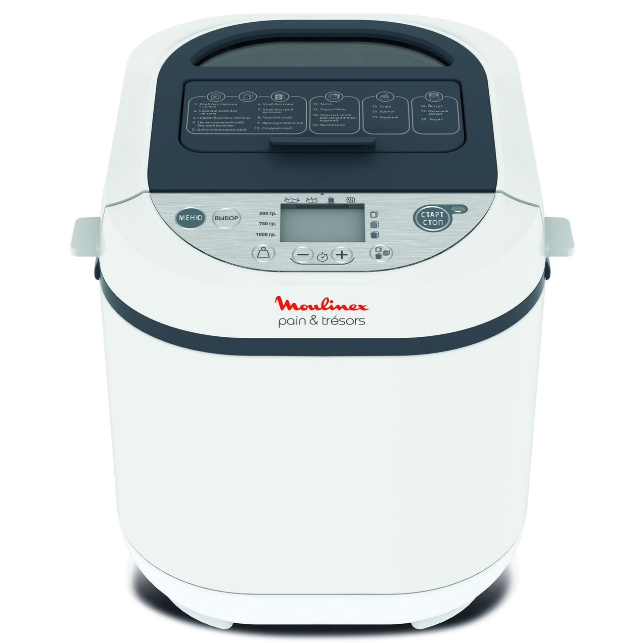 Хлебопечка Moulinex OW250132 белый