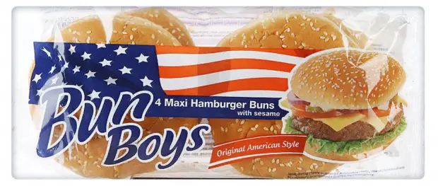 

Булочки Bun Boys для бургеров пшеничные с кунжутом 75 г х 4 шт