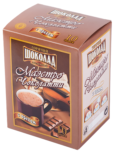 

Горячий шоколад Маэстро Чоколатти Молочный орех 250 г