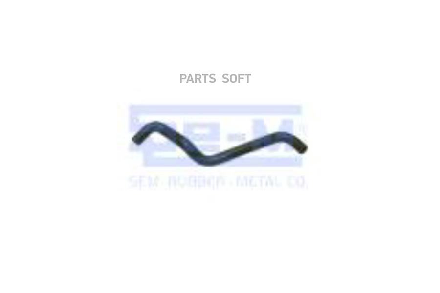 

Патрубок Горячего Воздуха D18Mmd18Mml520Mm Ma SEM LASTIK 8581