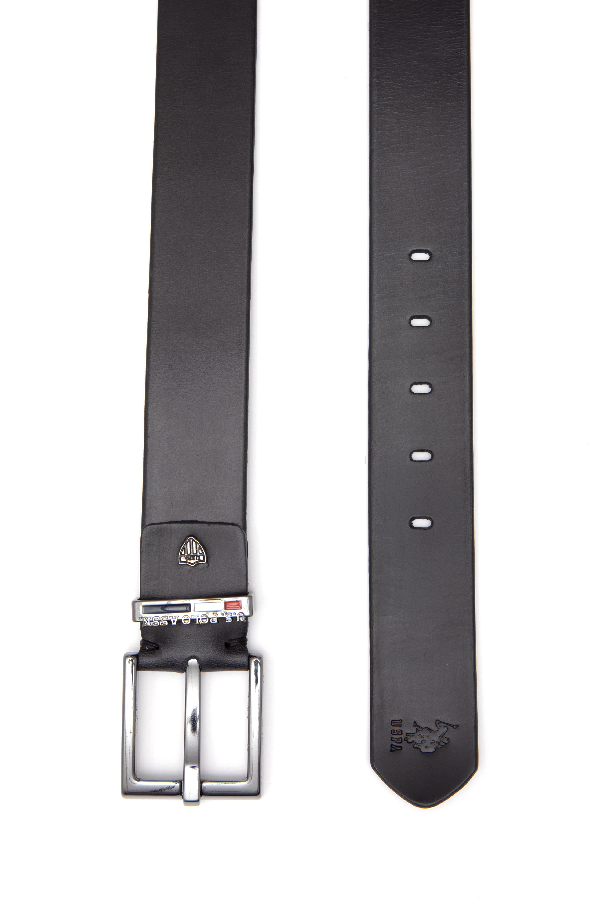 

Ремень мужской U.S. POLO Assn. A081SZ016AYCY23AD011 черный, 115 см, A081SZ016AYCY23AD011