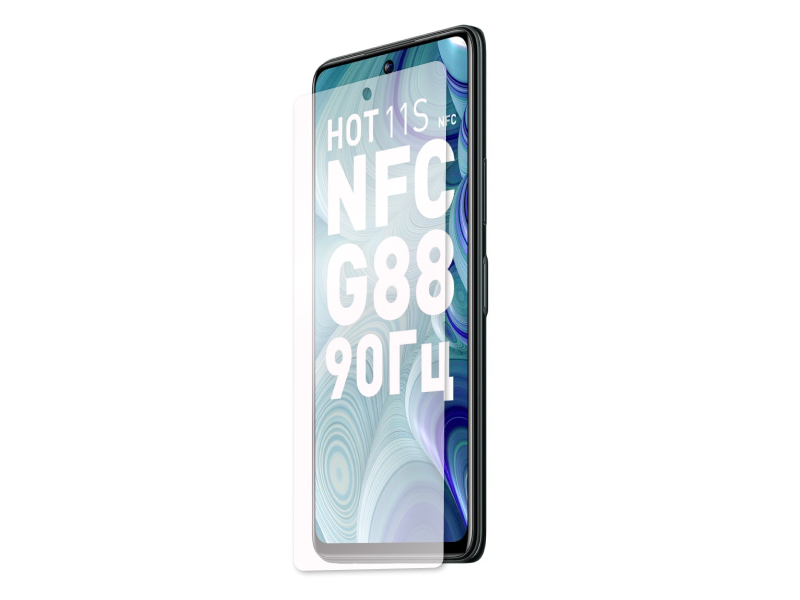 

Защитное стекло Red Line для Infinix Hot 11S NFC УТ000028379, Infinix Hot 11S NFC