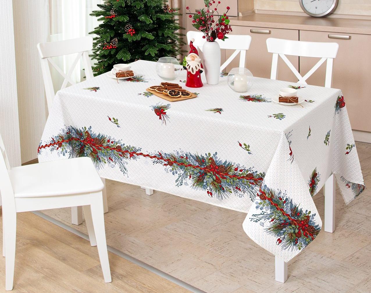 Скатерть Всё себе Атмосфера 145x180 см 1530₽