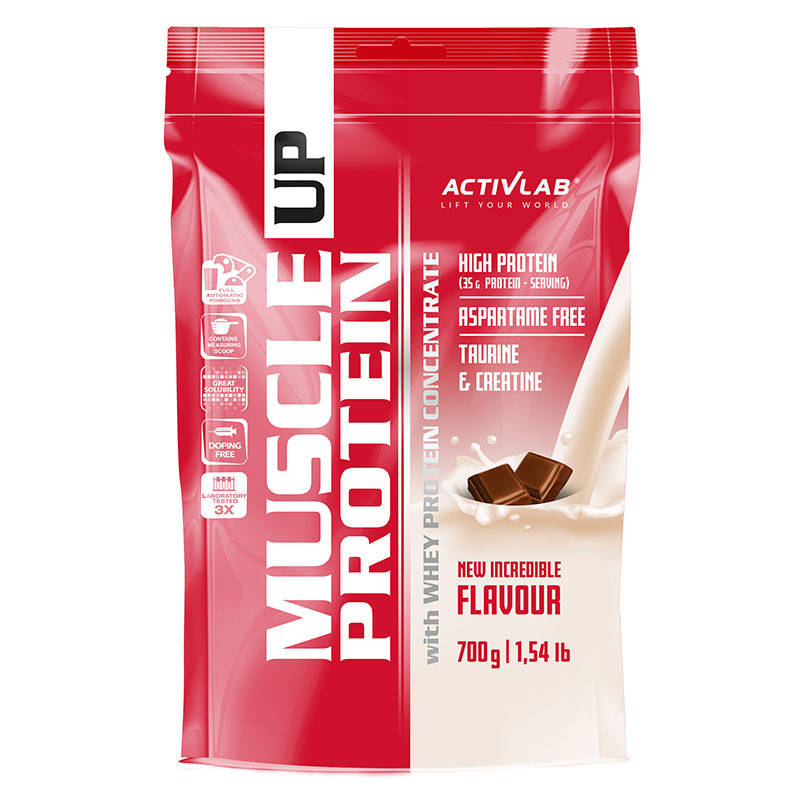 Activlab Muscle UP Protein, 700 г, вкус: шоколад