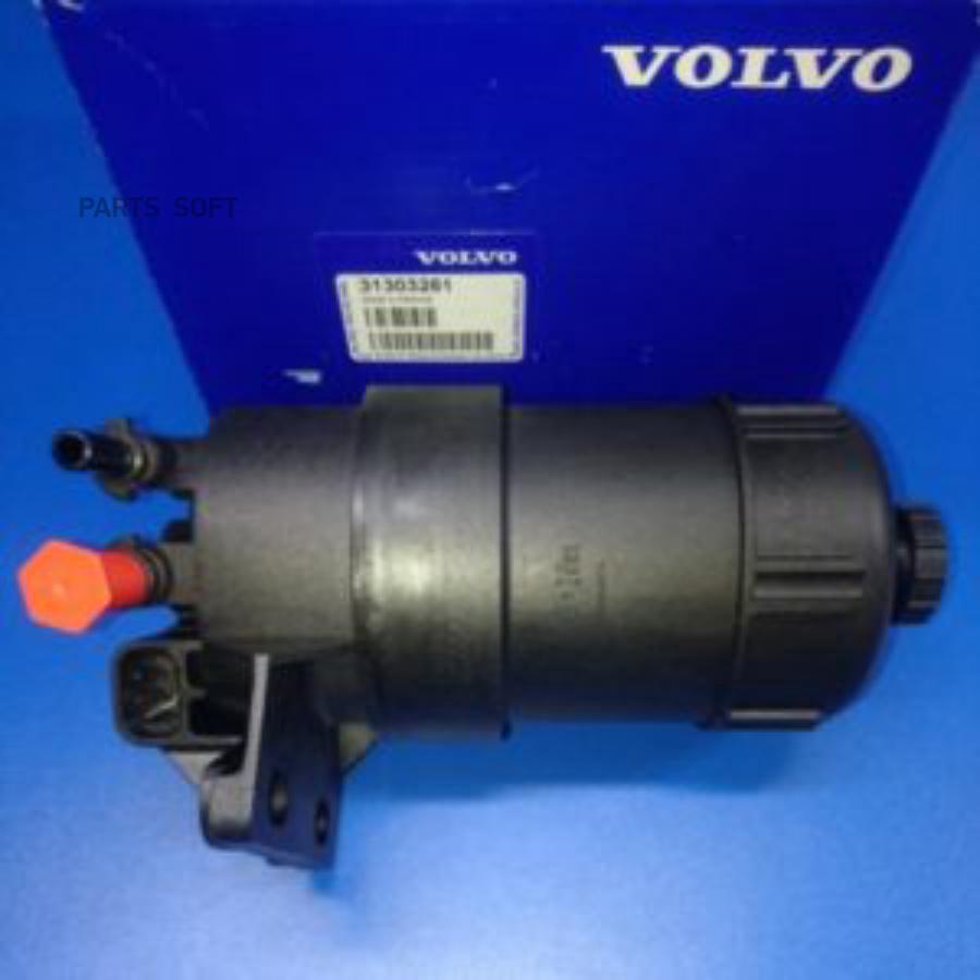 VO31303261_фильтр топливный! в корпусе\ Volvo S60/S80/V70/XC70/XC90 2.4D5 01>