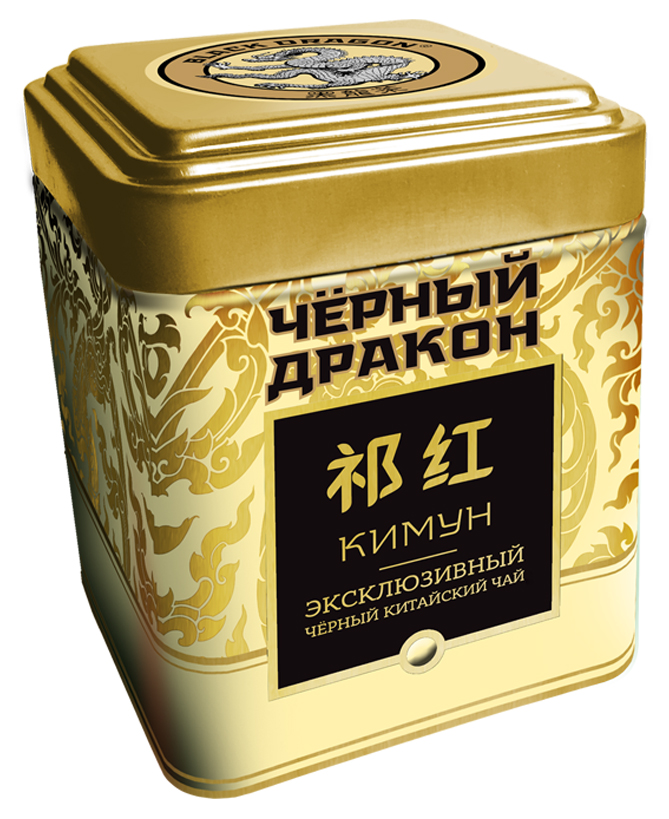 

Чай черный Черный Дракон Кимун листовой 50 г