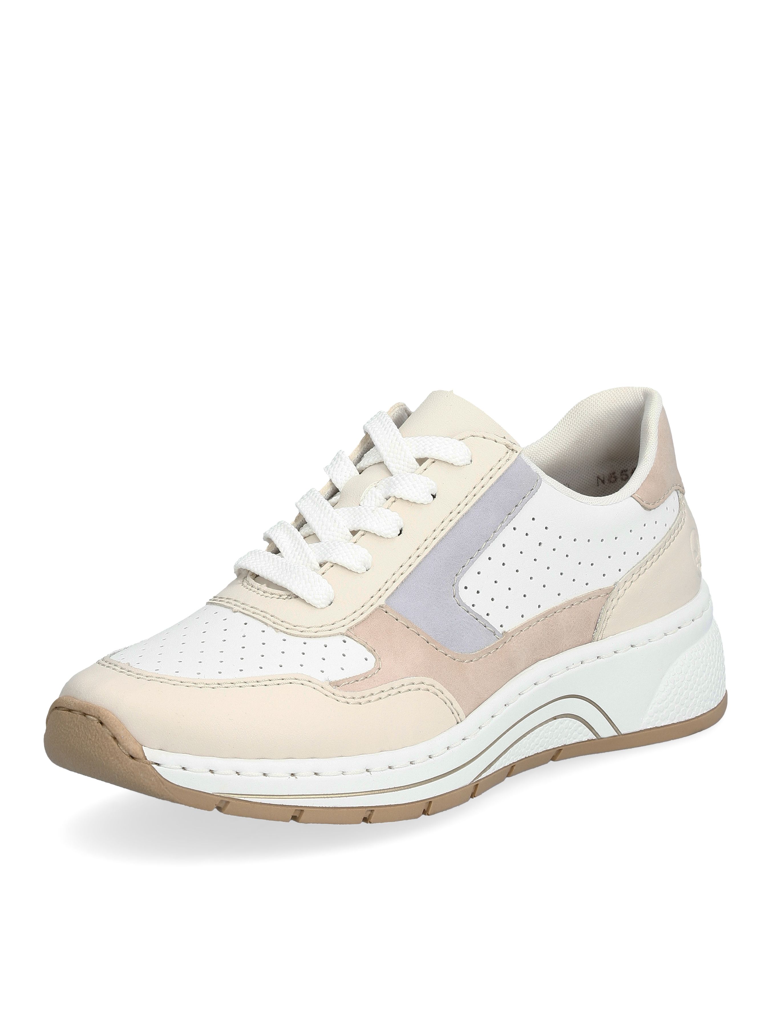 

Кроссовки женские Rieker N6505_80 разноцветные 38 RU, Разноцветный, N6505_80